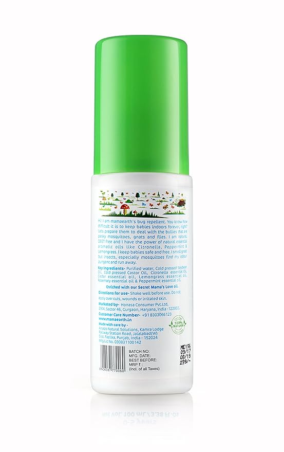 Mamaearth Natural Mosquito Repellent Spray 3