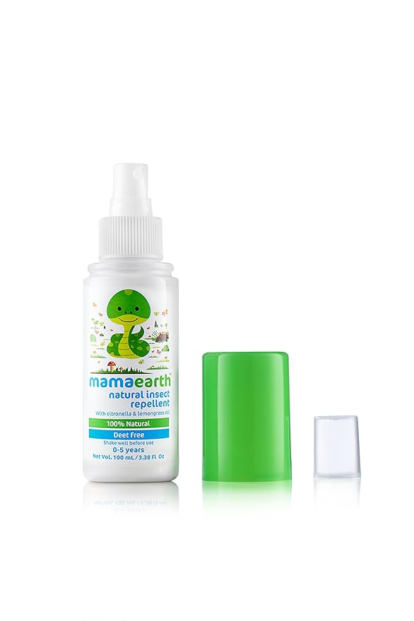 Mamaearth Natural Mosquito Repellent Spray 5