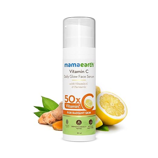 Mamaearth Vitamin C Daily Glow Face Serum 3