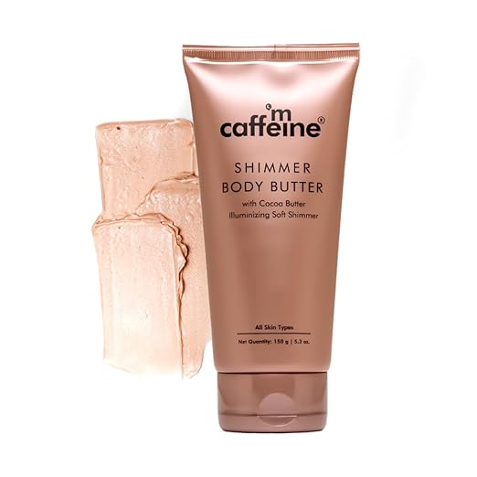 Mcaffeine Shimmer Body Scrub With Coffee 14