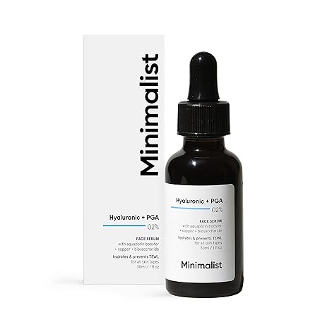 Minimalist Hyaluronic+ Pga  02% Face Serum