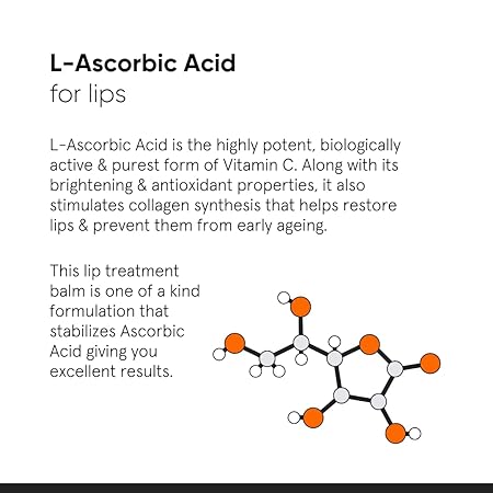 Minimalist L-Ascorbic Acid 08% Lip Balm 4