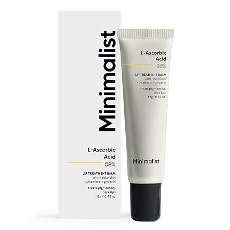 Minimalist L-Ascorbic Acid 08% Lip Balm
