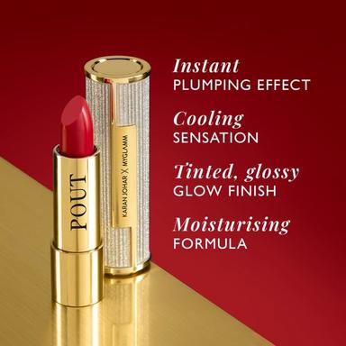 My Glamm Karan Johar Luxe Pluming Lipstick 7