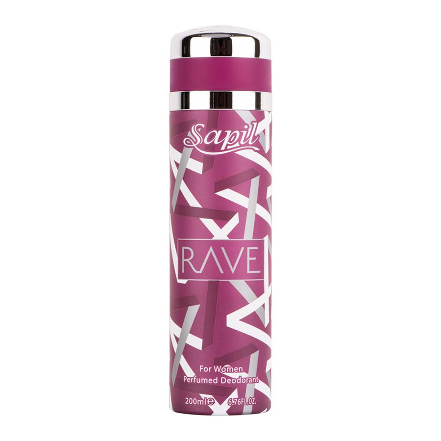 Sapil Rave For Women Deo
