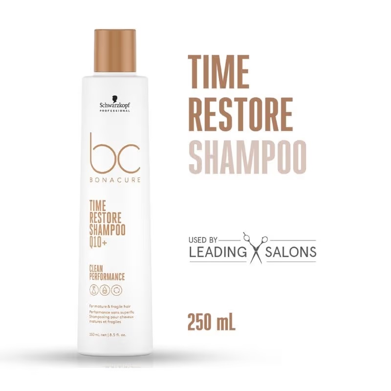 Schwarzkopf Bc Time Restore Shampoo Q10