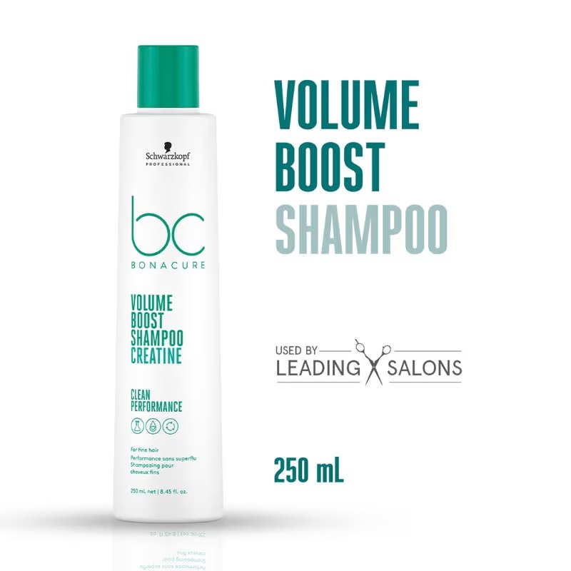 Schwarzkopf Bc Volume Boost Shampoo Creatine