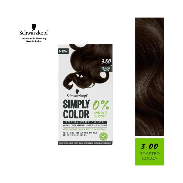 Schwarzkopf Simply Color 3.00 Roasted Cocoa