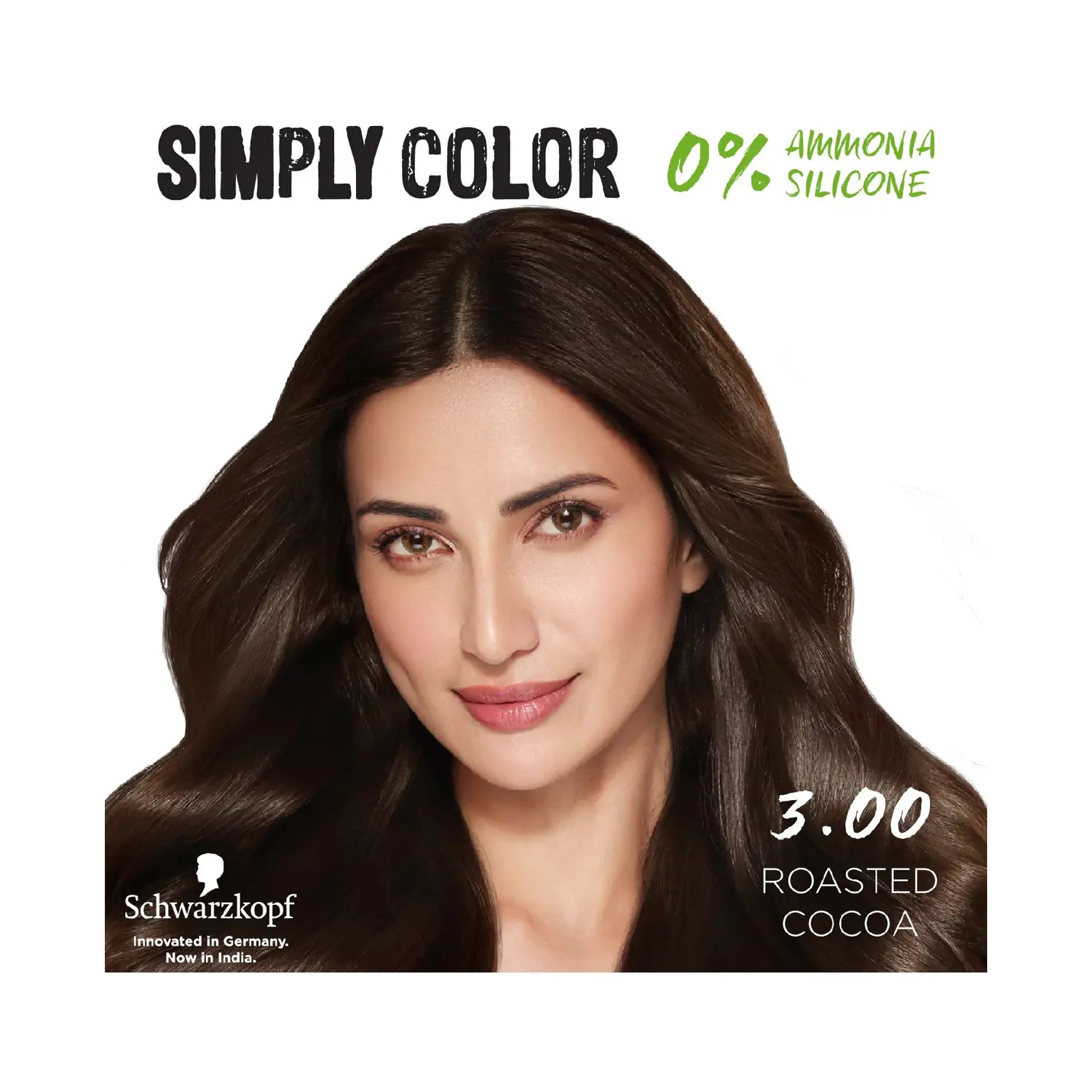 SCHWARZKOPF SIMPLY COLOR 3.00 ROASTED COCOA 142.5ML.1