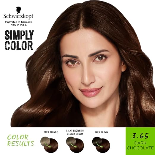 Schwarzkopf Simply Color 3.65 Dark Chocolate 4