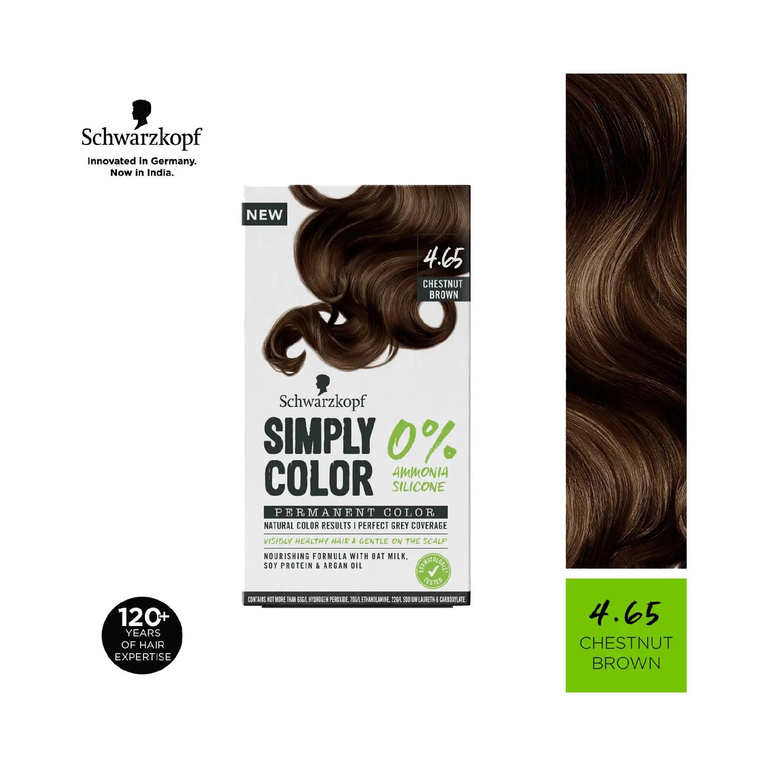 Schwarzkopf Simply Color 4.65 Chestnut Brown