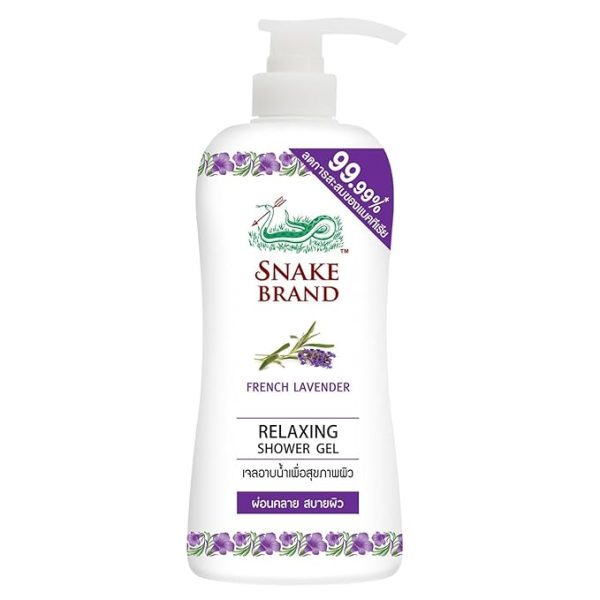 Snake Brand French Lavender Relaxing Shower Gel- French Lavender 2