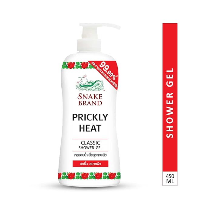 Snake Brand Prickly Heat Classic Shower Gel- Classic