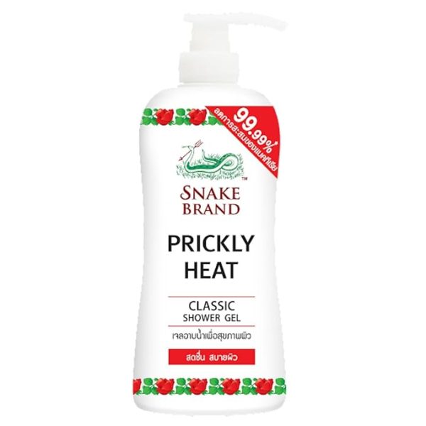 Snake Brand Prickly Heat Classic Shower Gel- Classic 2