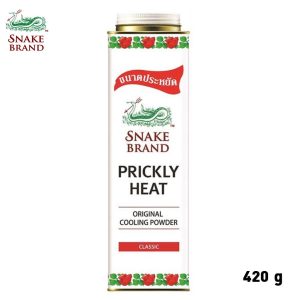 Snake Brand Prickly Heat Cooling Powder- Classic