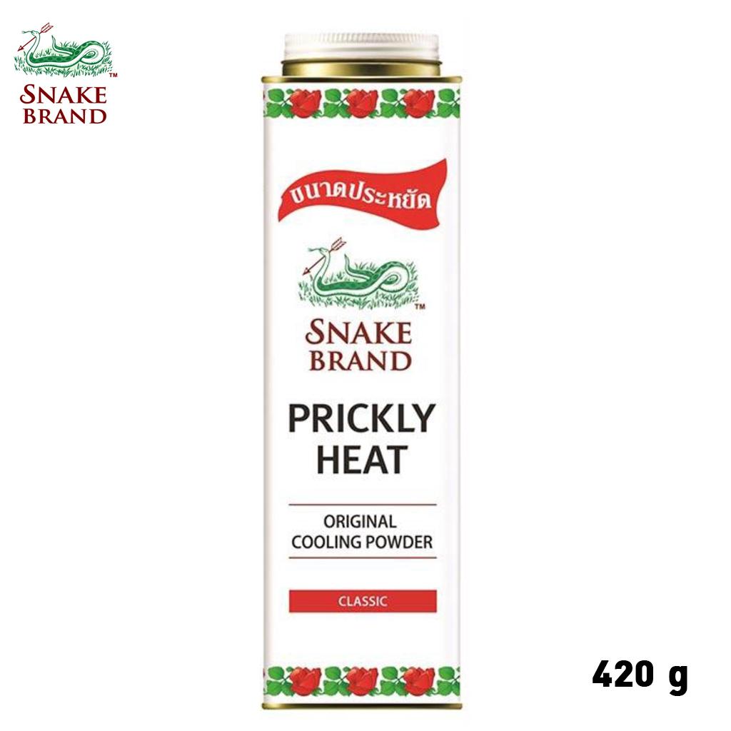 Snake Brand Prickly Heat Cooling Powder Classic