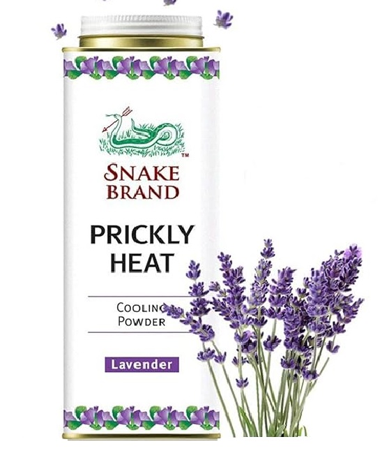 Snake Brand Prickly Heat Cooling Powder Relaxing