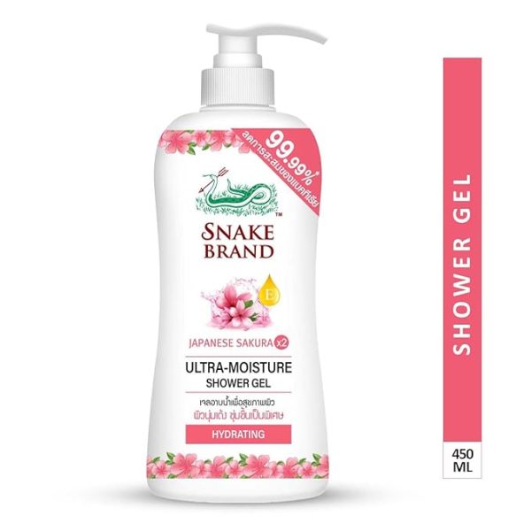 Snake Brand Ultra Clean Hydrating Shower Gel- Japanese Sakura 2