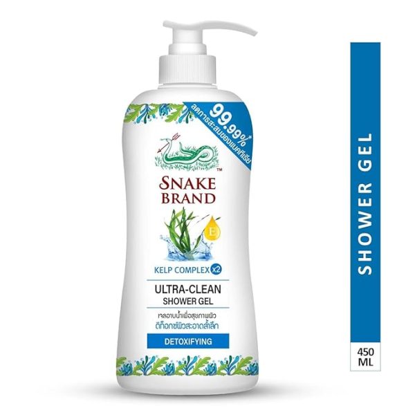 Snake Brand Ultra Clean Detoxifying Shower Gel- Kelp Complex 2