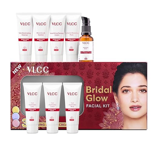 Vlcc Bridal Glow Facial Kit