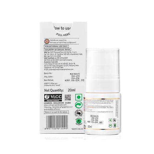 Vlcc Eternal Youth Under Eye Gel 7