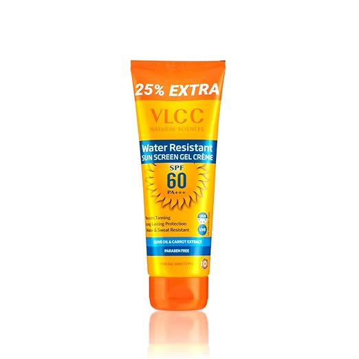 Vlcc Water Resistant Spf 60 Pa+++ Sun Screen Gel Crème