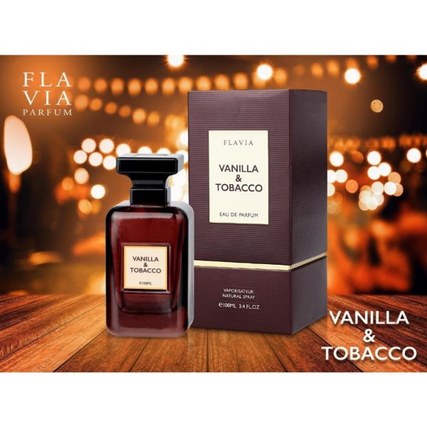 Flavia Vanilla & Tobacco Edp 3