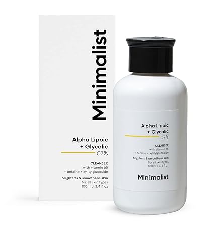 Minimalist Alpha Lipoic+Glycolic 07% Cleanser