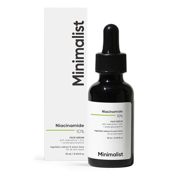 Minimalist Niacinamide 10% Face Serum