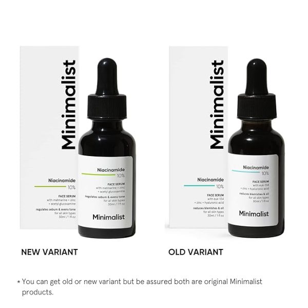 Minimalist Niacinamide 10% Face Serum 2