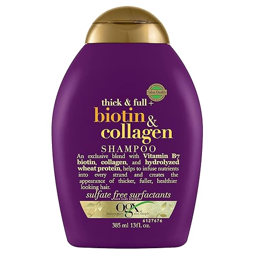 Ogx Biotin & Collagen Shampoo