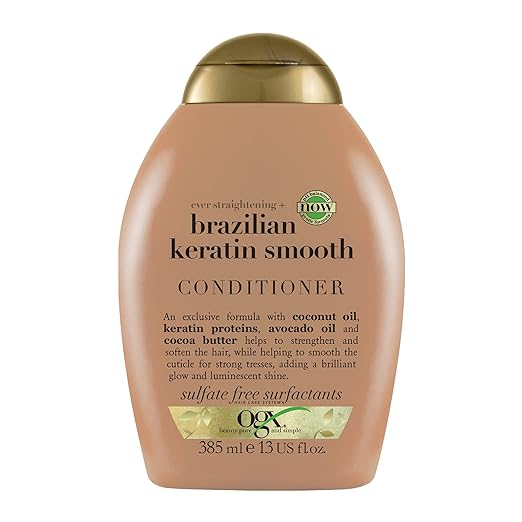 Ogx Brazilian Keratin Smooth Shampoo 12