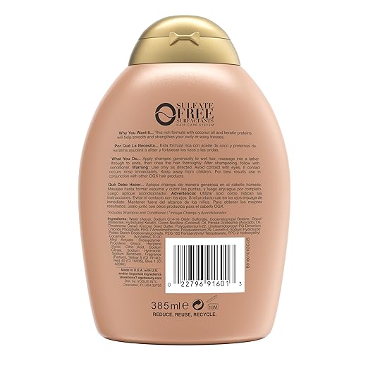 Ogx Brazilian Keratin Smooth Shampoo 4
