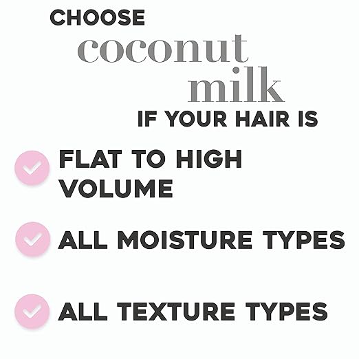 Ogx Coconut Milk Shampoo 2