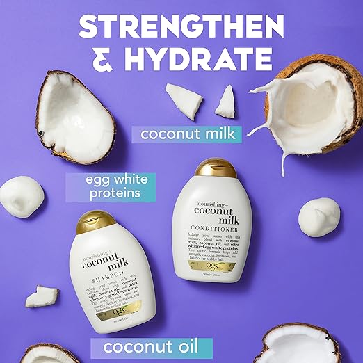 Ogx Coconut Milk Shampoo 4