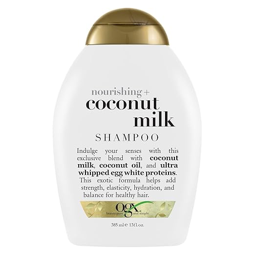 Ogx Coconut Milk Shampoo
