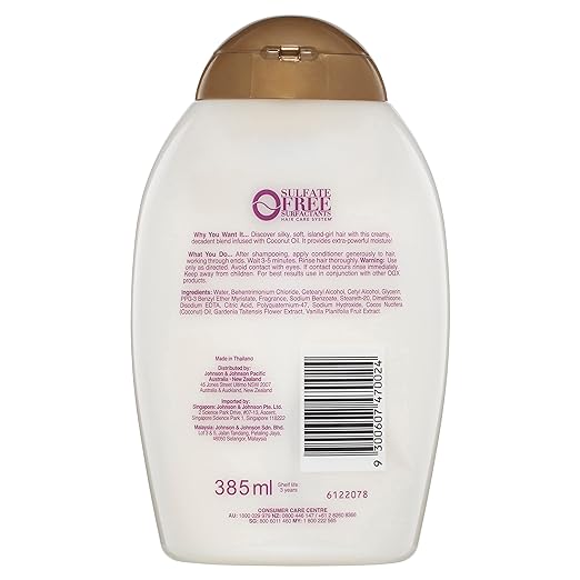 Ogx Coconut Miracle Oil Conditioner 4