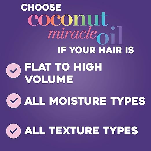 Ogx Coconut Miracle Oil Conditioner 6