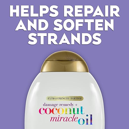 Ogx Coconut Miracle Oil Conditioner 8