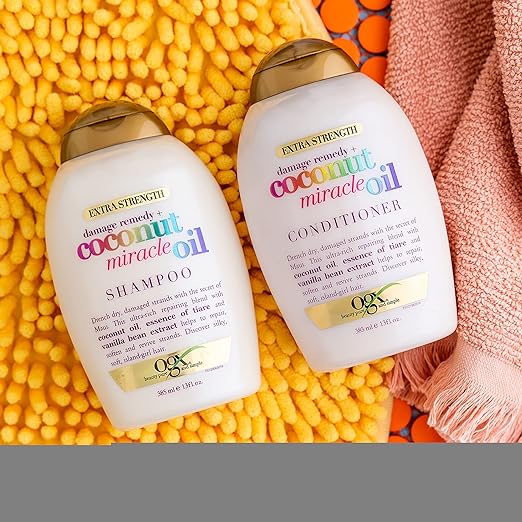 OGX COCONUT MIRACLE OIL CONDITIONER 385ML 6