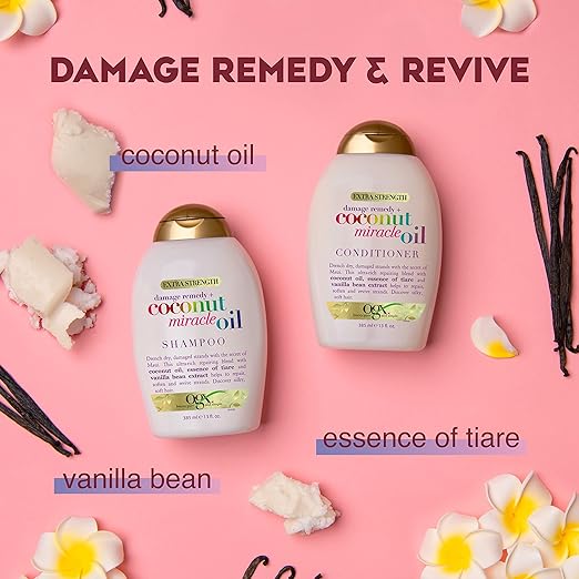 Ogx Coconut Miracle Oil Shampoo 2