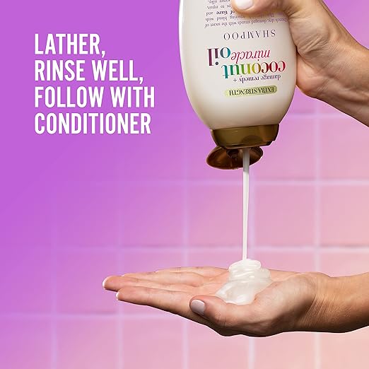 Ogx Coconut Miracle Oil Shampoo 6