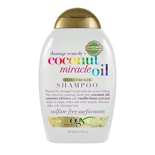 Ogx Coconut Miracle Oil Conditioner 17