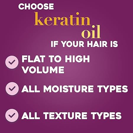 Ogx Keratin Oil Shampoo 8
