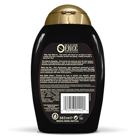 Ogx Kukui Oil Conditioner 4