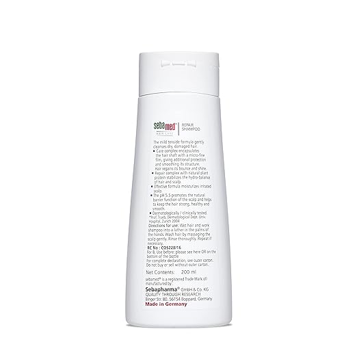 Sebamed Hair Care Repair Shampoo 200ml 3