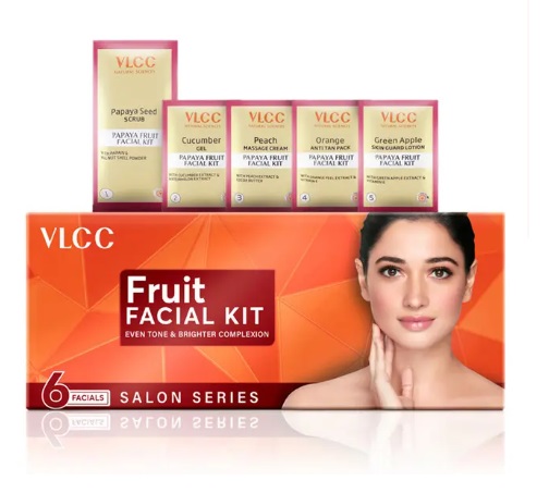 Vlcc Fruit Facial Kit ( 5 Session) 2