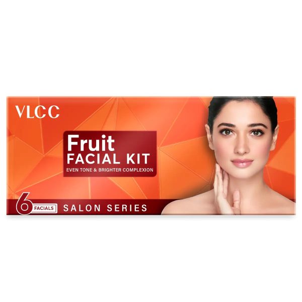 Vlcc Fruit Facial Kit ( 5 Session)