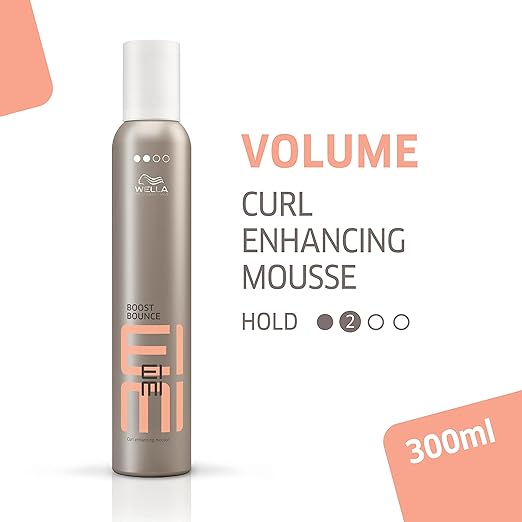 Wella Eimi Boost Bounce Mousse 4