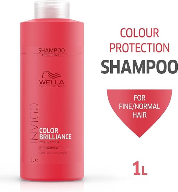 Wella Invigo Color Brilliance Shampoo 2